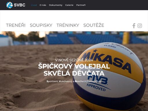 sportovního volejbalový beach club