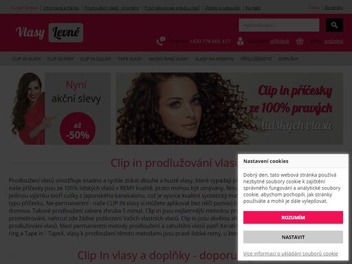 vlasy k prodloužení pro metody clip, tape, micro ring, keratin - vše levně, přesto v nejvyšší kvalitě a vše skladem s doručením zdarma