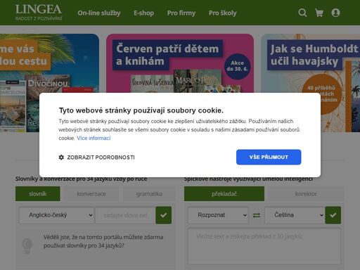 specialista na jazykové technologie, aplikace, slovníky a překlady. přinášíme inovativní jazyková řešení a služby, které uspokojí jak profesionály, tak širokou veřejnost.
