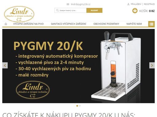 co získáte k nákupu pygmy 20/k u nás:. 30 dní na vrácení zboží
v případě poruchy vám zapůjčíme jiné chlazení po dobu celé opravy
doprava zdarma
praktický dárek zdarma
dále nabízíme záruční i pozáruční servis vašeho chlazení na pivo
výčepní zařízení lindr pygmy 20/k s integrovaným vzduchovým kompresorem je…