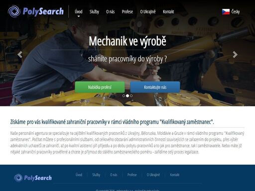 naše personální agentura se zaměřuje na obsazování volných pracovních míst, v převážně výrobních společnostech, ukrajinskými zaměstnanci. tento proces je zajištěn projektem, který se nazývá režim ukrajina. veškeré potřebné informace o samotném projektu, p