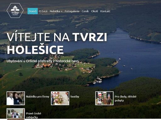 nabízíme celoroční ubytování  v historické tvrzi u  orlické přehrady.  pořádáme firemní akce, večírky, svatby, školy v přírodě, soustředění. možnost pravé zabíjačky, grilování selat. k dispozici jsou chatky, penzion nebo kemp.krásná příroda, restaurace,tělocvična, možnost zapůjčení lodí.