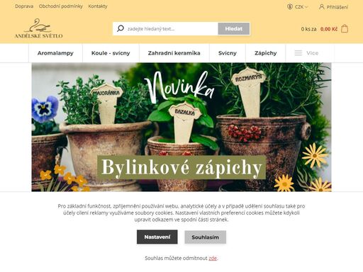 eshop andelske-svetlo.cz se zabývá ruční výrobou keramických výrobků a dekorací. výrobky jsou mrazu vzdorné a proto vhodné i jako dekorace například na zahradu. naleznete u nás různé postavičky, truhlíky, květináče a mnoho dalších.