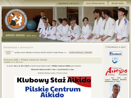 aikido aikikai frýdek-místek