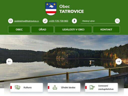 obec tatrovice