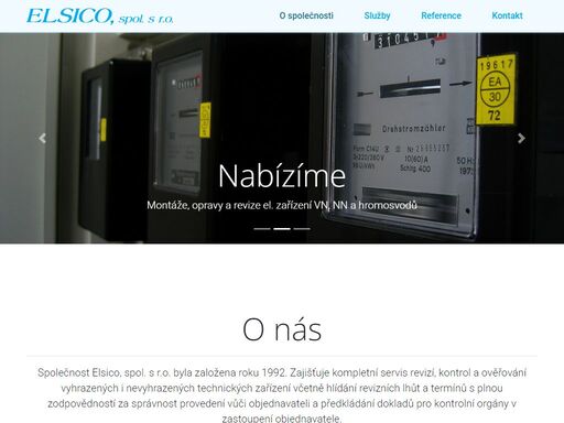 komplexní řešení elektro staveb od projektu po realizaci
