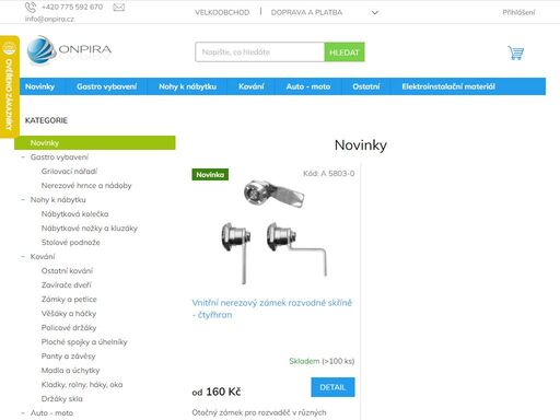 homepage. „onpira.cz – kvalita, na kterou se můžete spolehnout“onpira je česká značka zaměřená na vybavení pro domácnosti, auto-moto, gastronomii a mnohem více. jako výhradní dovozce většiny našich produktů garantujeme profesionální záruční i pozáruční servis, rychlé dodání a dostupnost náhradních dílů i pro starší…