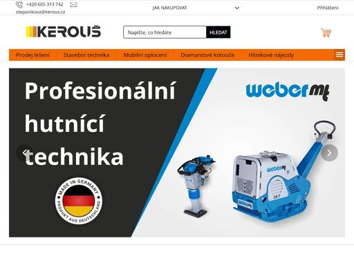 homepage. o nás
jsme ryze česká společnost zabývající se půjčováním stavebních strojů, montážních plošin, zahradní techniky, ručního nářadí a dalšího vybavení pro vaši potřebu. na trhu působíme přes 10 let a díky našim letitým zkušenostem, vám rádi doporučíme řešení přesně pro vás. od pouhého půjčování jsme nyní…