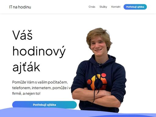 hledáte dobrého a spolehlivého ajťáka? pomůžeme vám ať jste firma, či jednotlivec.