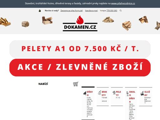 palivové a krbové dřevo od dokamen.cz je kvalitní (bez hnilob a plísní), ekologické a levné. nabídneme vám široký výběr druhů a sortimentů dřeva.