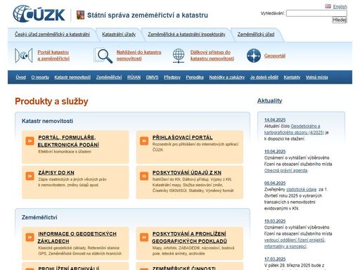 www.cuzk.cz