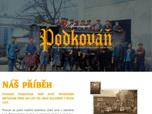 pivovar podkovaň je historický pivovar, který se pyšní tradicí vaření kvalitního českého piva podle starých receptů. ochutnejte naše pivo