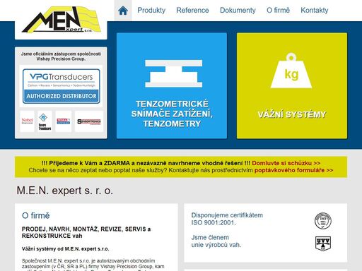 prodej, návrh, instalace a servis vážních systémů na míru vašeho podnikání. váhy, tenzometry, tenzometrické snímače zatížení, vyhodnocovací jednotky, příslušenství, software. průmyslové, obchodní, silniční i technologické váhy. jme obchodním zastoupením f
