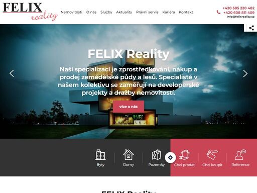 každý den stovky nových nemovitostí, reality. nemovitosti na prodej či pronájem v každém místě. přehledný katalog realit.