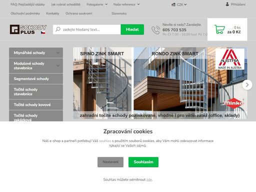 levné stavebnicové schody - zakázková schodiště - montáže