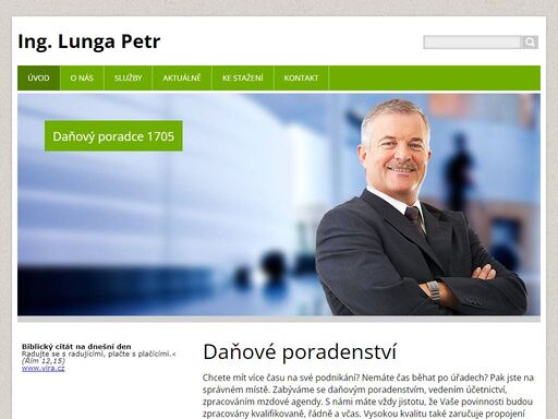 zabýváme se daňovým poradenstvím, vedením účetnictví, zpracováním mzdové agendy.
poskytujeme pomoc a poradenství ve věcech insolvenčního řízení, popř. likvidace.