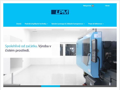 evropský výrobce technických dílů z plastů a vysoce hodnotných polotovarů pro strojírenství a stavbu přístrojů.
