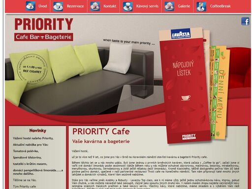 brnenska kavarna priority cafe