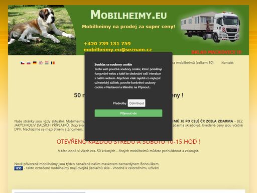 mobilheimy za skvělé ceny