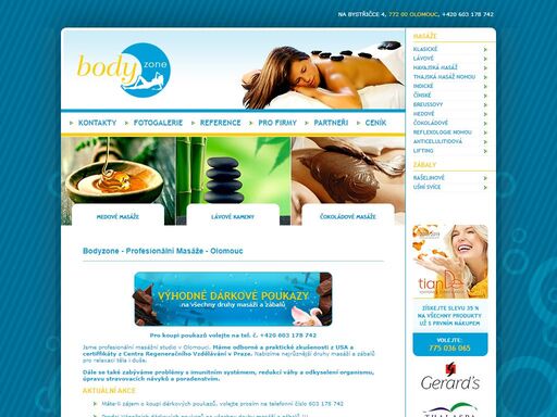 masáže olomouc - bodyzone | masážní a relaxační studio v olomouci