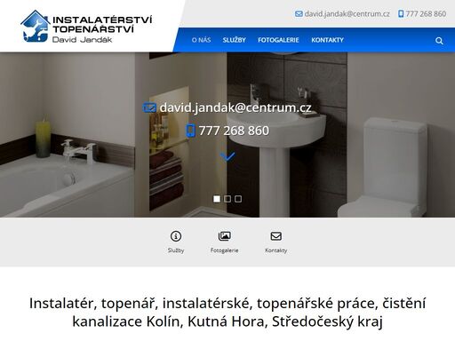 instalatér, topenář, instalatérské, topenářské práce, čistění kanalizace kolín, kutná hora, středočeský kraj