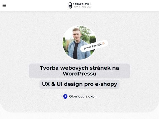 tvorba webových stránek na wordpress v olomouci a profesionální ux/ui design e-shopů ve figmě. moderní design a funkční řešení pro váš úspěšný online projekt.