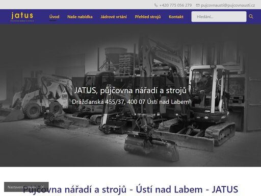   
   
   
   
půjčovna nářadí a strojů - ústí nad labem - jatus   
   
nářadí a stroje k zapůjčení.     
naše tipy: fasádní lešení, střešní žebřík geda,...