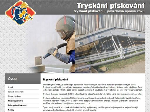 tryskání pískování - podivín, vladimír veselý