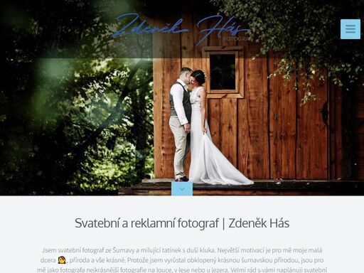 fotograf na svatbu z klatov na šumavě. fotím svatby a reklamu. působím zvláště v lokalitách plzeň, klatovy, západní a jižní čechy.

kontaktovat