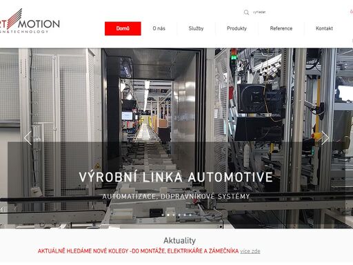 nabízíme vývoj a výrobu jednoúčelových strojů a přípravků pro výrobu, montáž, manipulaci a měření pro automobilový, letecký, keramický a další průmysl. smartmotion  nabízí zakázkovou konstrukci a tvorbu výkresové dokumentace. zakázkové cnc obrábění dílců a výrobu strojních celků. vyvíjíme a vyrábíme sportovní vozíky pro postižené