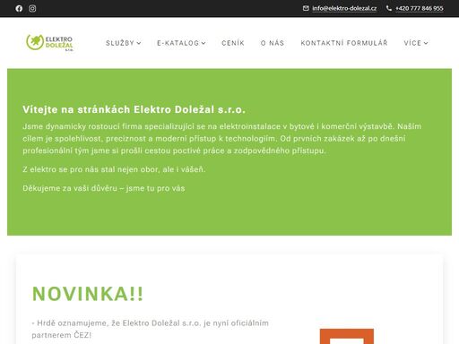 www.elektro-dolezal.cz