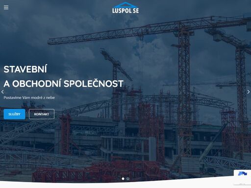 stavební a obchodní společnost luspol se zaměřena na hlavní stavební výrobu. firma provádí formou kompletních dodávek stavby občanské, bytové, inženýrské, průmyslové..