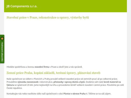 jb components s.r.o.