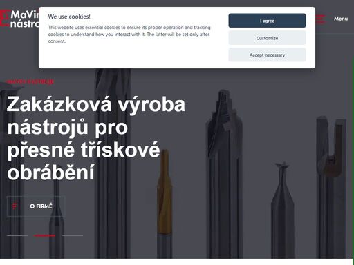 mavin-nástroje s.r.o. – specializujeme se na výrobu a ostření nástrojů pro sériové i kusové kovoobrábění. nabízíme nástroje pro kusovou i sériovou výrobu.
