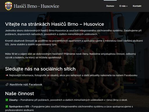 hasiči husovice