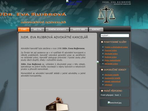 advokátní kancelář judr. eva rujbrová - specialista na právo nemovitostí
