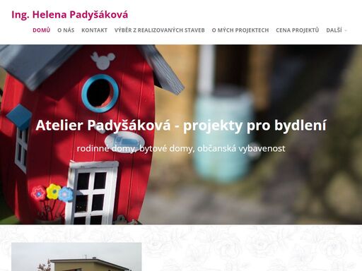 web pro všechny, kteří touží po harmonickém bydlení
