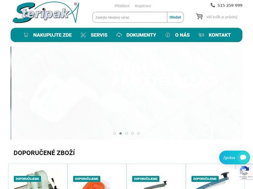 steripak s.r.o.- rodinná obchodní společnost působící na českém a slovenském trhu od roku 1992. od počátku své činnosti se zaměřuje zejména na dovoz a prodej prostředků zdravotnické techniky v oblasti sterilizace a dezinfekce ve zdravotnictví.