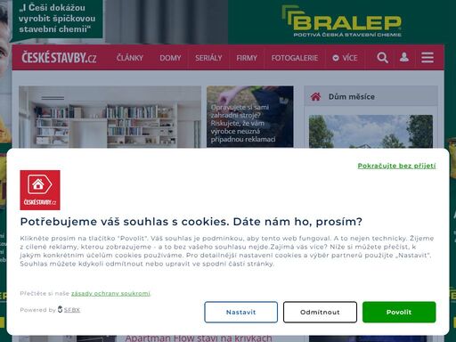 kompletní postup jak postavit dům, zařídit interiér či udržovat zahradu. tisíce fotografií, článků, tipů, rad a návodů. projekty domů, vybrané firmy.