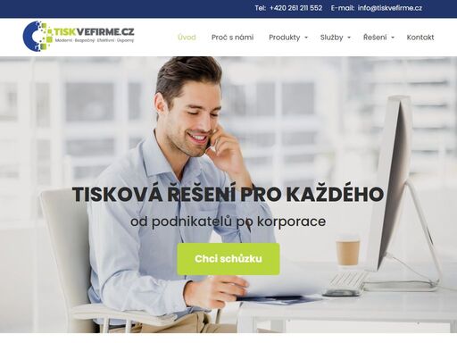 nabízíme tiskové řešení canon. kompletní portfolio značky v oblasti kancelářského, produkčního a velkoformátového tisku. digitalizace dokumentů, správa tiskového parku a správa dokumentů. nabízíme výhodné pronájmy, servisní smlouvy a komplexní služby v oblasti podpory firemního tiskového prostředí.