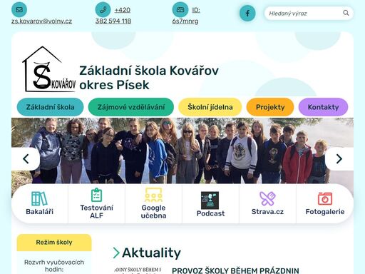 oficiální stránky obce