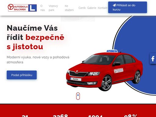 autoškola s tradicí od roku 1994. moderní výuka, nové vozy, individuální přístup v otrokovicích a okolí. přihlaste se ke kurzu ještě dnes!