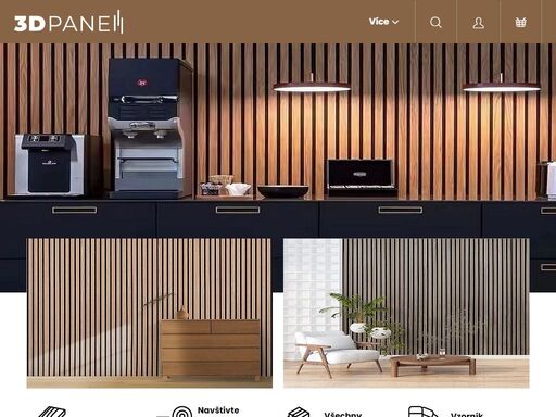 prostor plný inspirace a praktických řešení. vítejte na stránkách www.3dpanel.cz, vašem průvodci světem inovativních akustických materiálů! jsme vaším spolehlivým zdrojem pro 3d panely, dekorativní panely, akustické panely, paravany a pet nástěnky, které promění každý prostor v místo jedinečného designu a útulné…