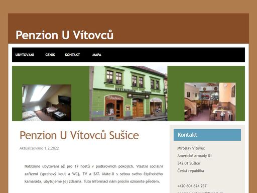 penzionuvitovcu.cz