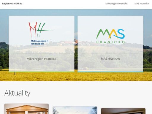 www.regionhranicko.cz