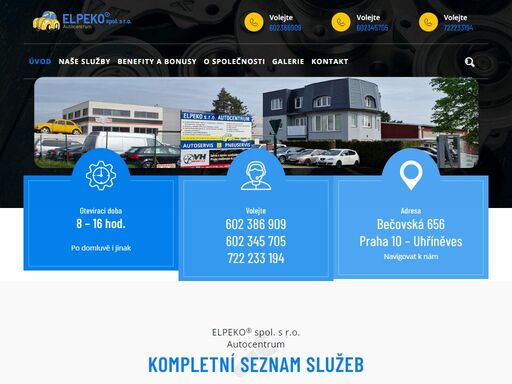 www.elpeko.cz