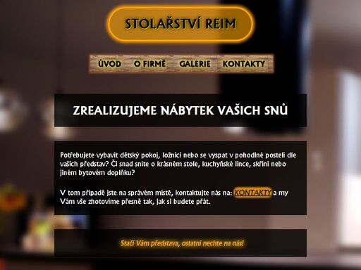 stolařství reim