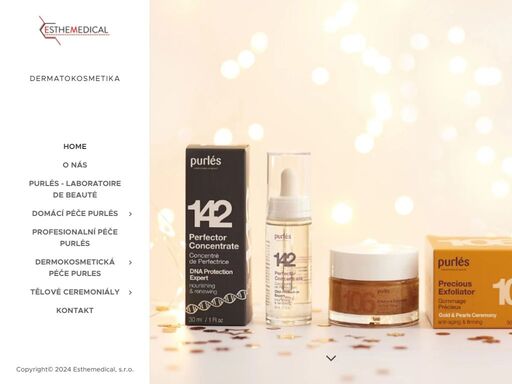 dermatokosmetika pro každodenní i profesionální péči