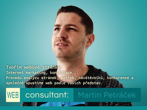 tvořím internetové stránky na míru vám i vašim zákazníkům.