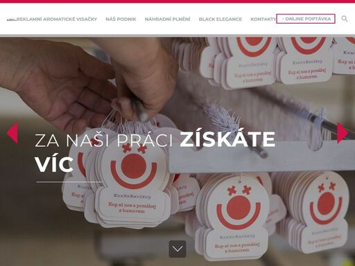 mont group s.r.o. je výrobní podnik s chráněnou dílnou, kde vyrábíme především reklamní aromatické visačky, voňavé stromečky, voňky či vonítka.